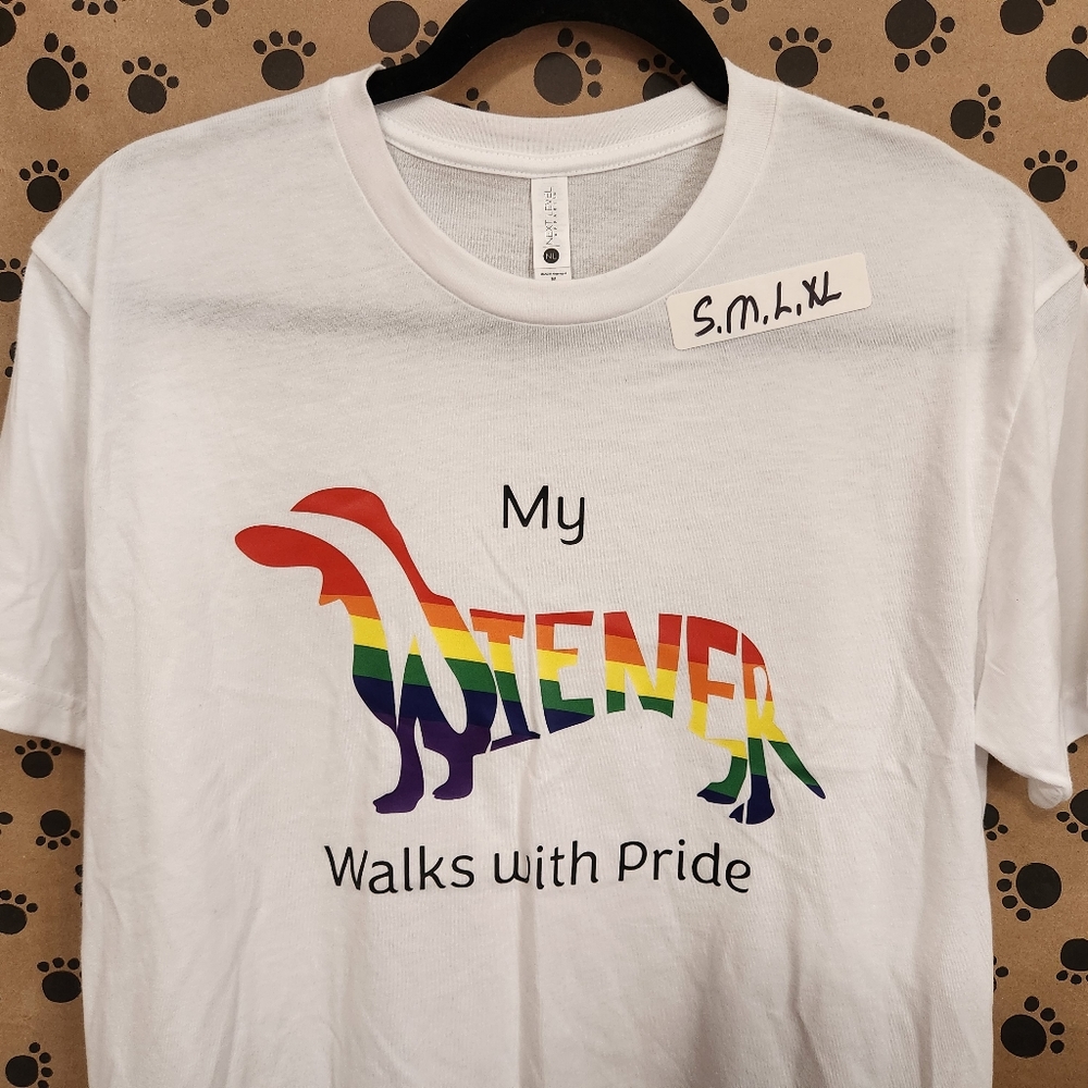My Wiener Walks With Pride